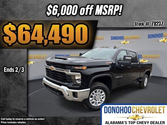 new 2025 Chevrolet Silverado 2500 car, priced at $64,490