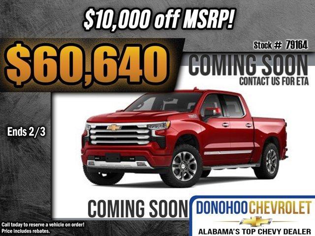 new 2025 Chevrolet Silverado 1500 car, priced at $60,640