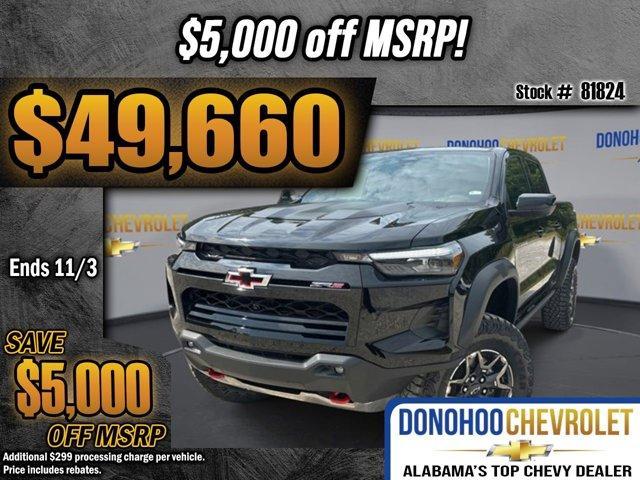 new 2026 Chevrolet Colorado car, priced at $49,660