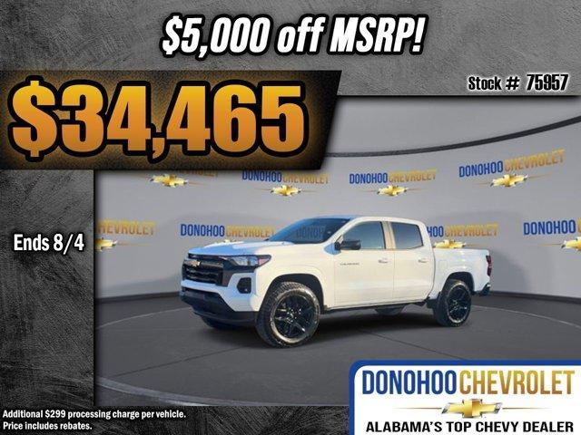 new 2024 Chevrolet Colorado car, priced at $34,465