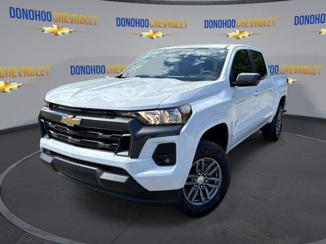 new 2024 Chevrolet Colorado car, priced at $33,470