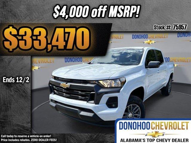 new 2024 Chevrolet Colorado car, priced at $33,470