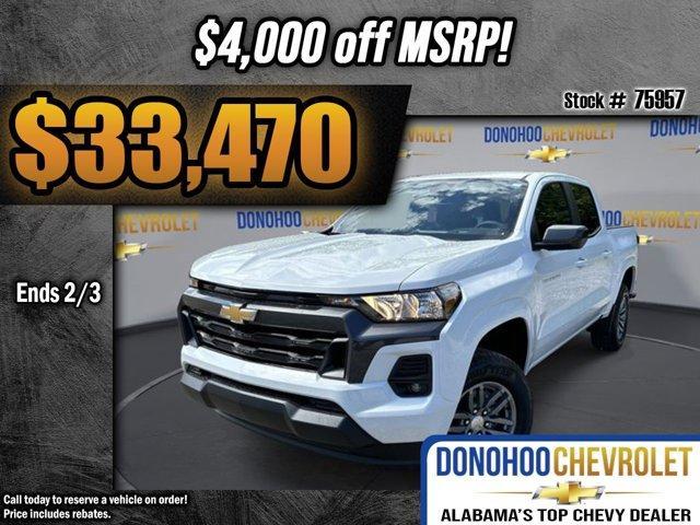 new 2024 Chevrolet Colorado car, priced at $33,470