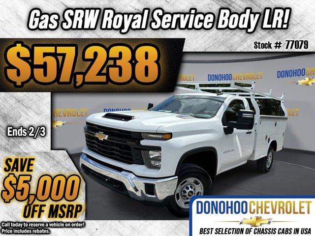 new 2025 Chevrolet Silverado 2500 car, priced at $57,238