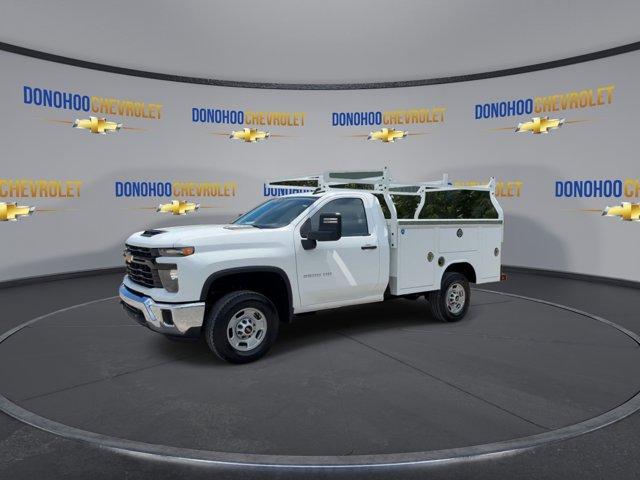 new 2025 Chevrolet Silverado 2500 car, priced at $57,238