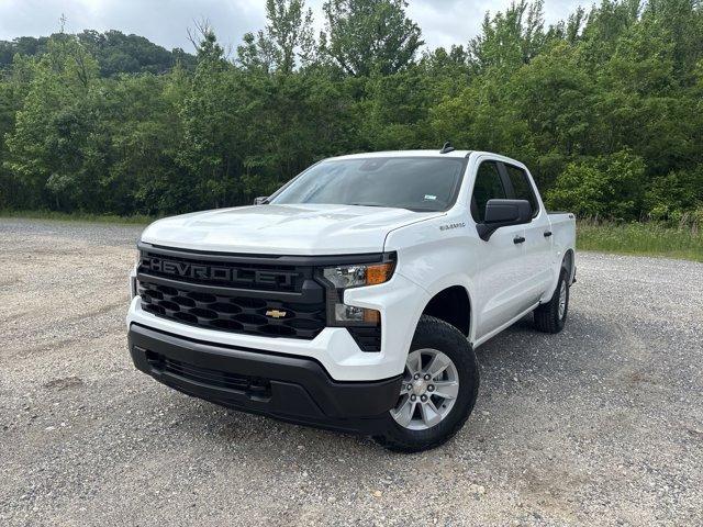 new 2025 Chevrolet Silverado 1500 car, priced at $44,070