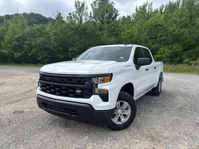 new 2025 Chevrolet Silverado 1500 car, priced at $44,070