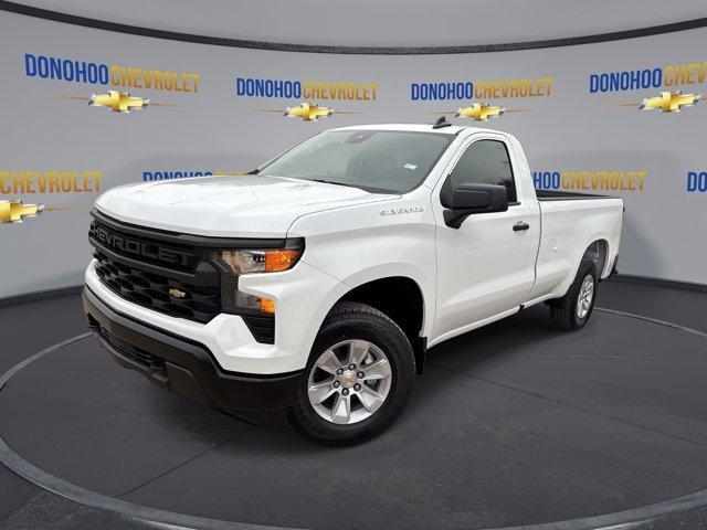 new 2025 Chevrolet Silverado 1500 car, priced at $35,455