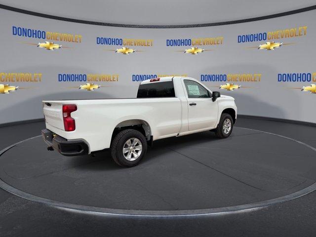 new 2025 Chevrolet Silverado 1500 car, priced at $35,455