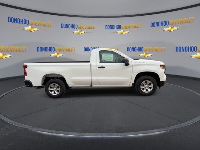 new 2025 Chevrolet Silverado 1500 car, priced at $35,455