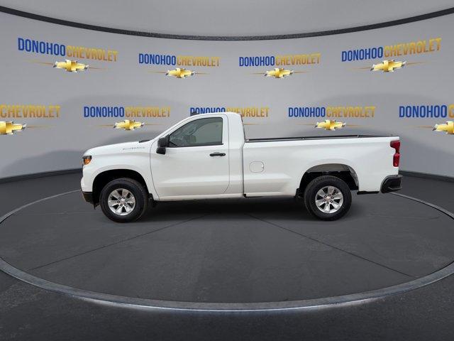 new 2025 Chevrolet Silverado 1500 car, priced at $35,455