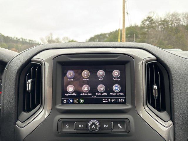new 2025 Chevrolet Silverado 1500 car, priced at $35,455