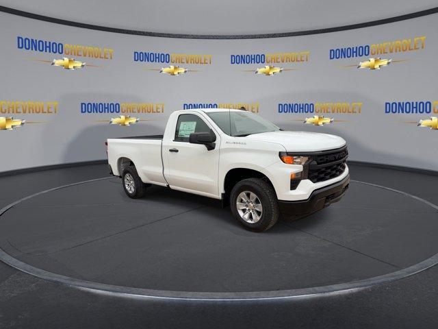 new 2025 Chevrolet Silverado 1500 car, priced at $35,455