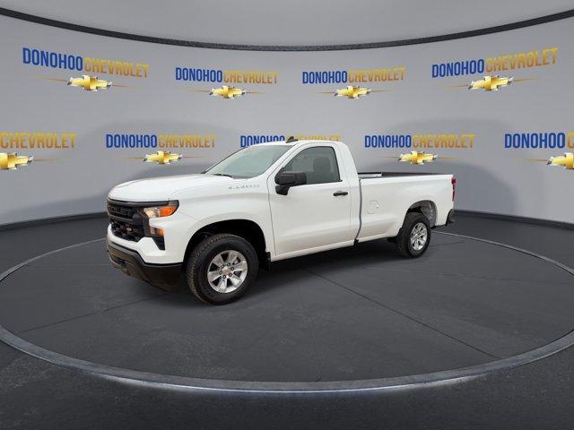 new 2025 Chevrolet Silverado 1500 car, priced at $35,455