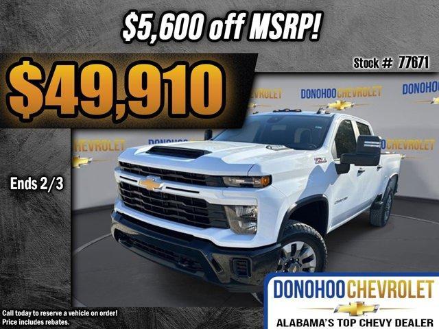 new 2025 Chevrolet Silverado 2500 car, priced at $49,910