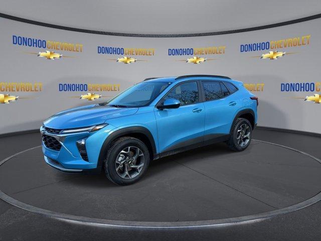 new 2025 Chevrolet Trax car, priced at $24,380