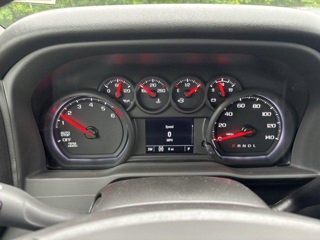 new 2025 Chevrolet Silverado 1500 car, priced at $41,570