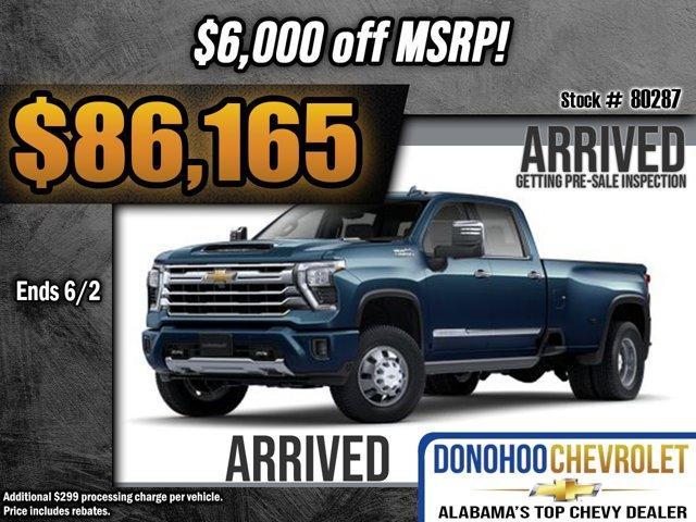 new 2025 Chevrolet Silverado 3500 car, priced at $86,165