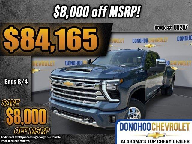 new 2025 Chevrolet Silverado 3500 car, priced at $84,165