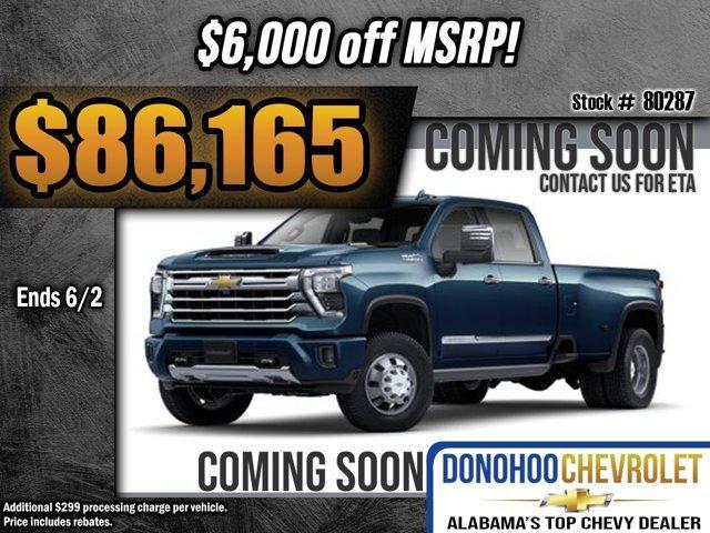 new 2025 Chevrolet Silverado 3500 car, priced at $86,165