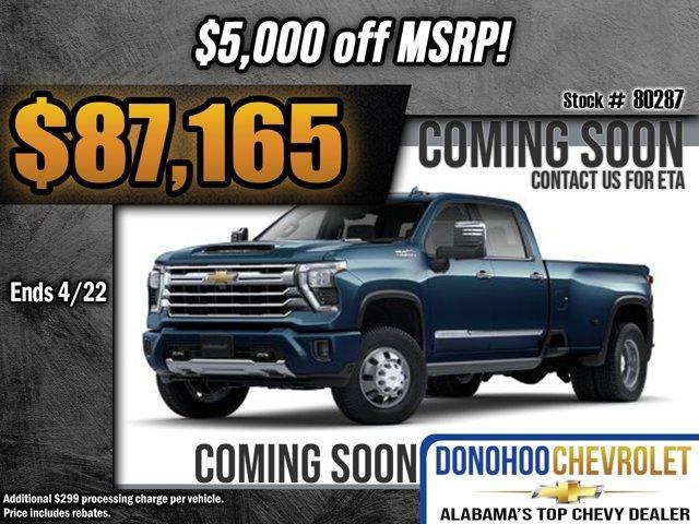 new 2025 Chevrolet Silverado 3500 car, priced at $87,165