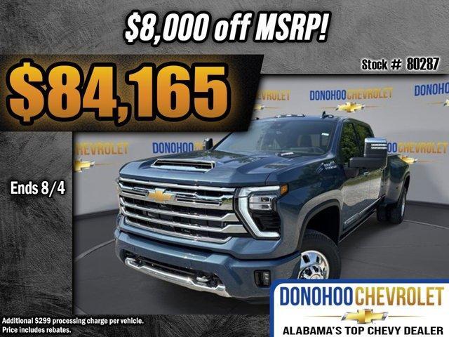 new 2025 Chevrolet Silverado 3500 car, priced at $84,165