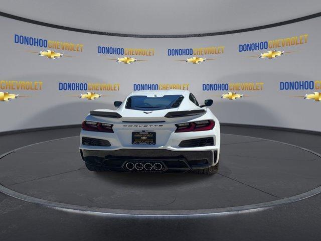 new 2025 Chevrolet Corvette car, priced at $126,730
