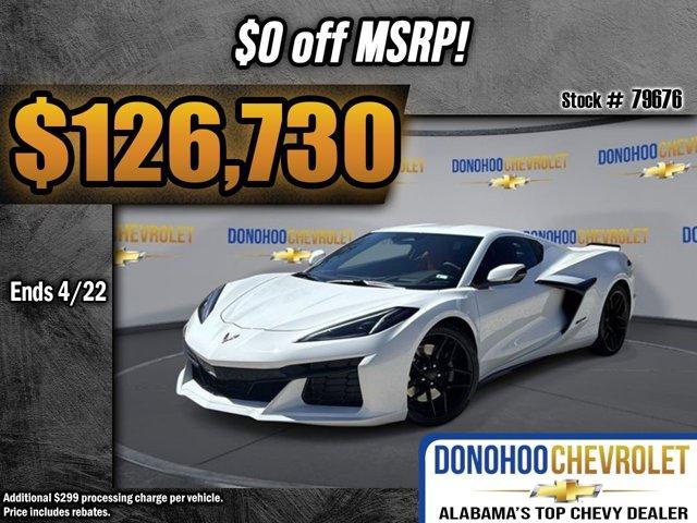 new 2025 Chevrolet Corvette car, priced at $126,730