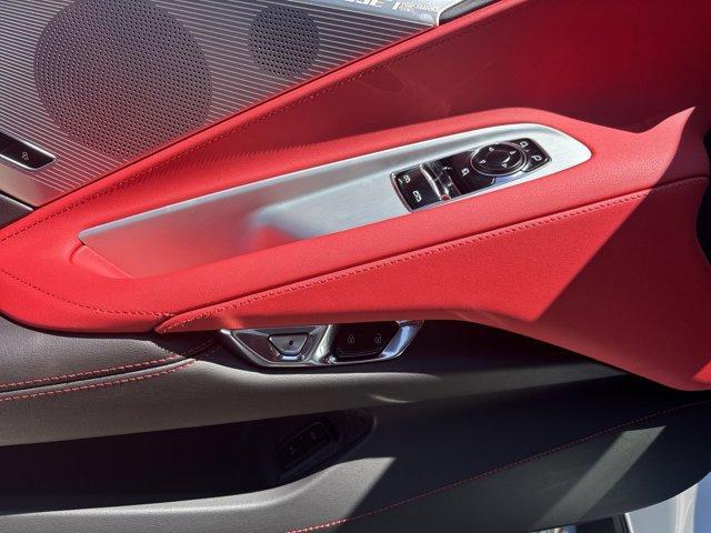 new 2025 Chevrolet Corvette car, priced at $126,730