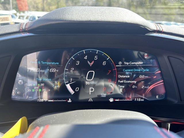 new 2025 Chevrolet Corvette car, priced at $126,730