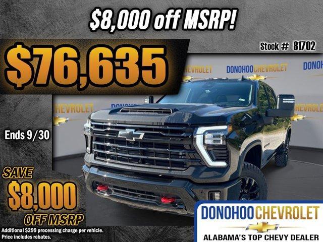 new 2025 Chevrolet Silverado 2500 car, priced at $76,635