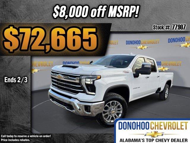 new 2025 Chevrolet Silverado 2500 car, priced at $72,665