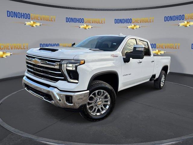 new 2025 Chevrolet Silverado 2500 car, priced at $72,665