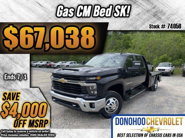 new 2024 Chevrolet Silverado 3500 car, priced at $67,038