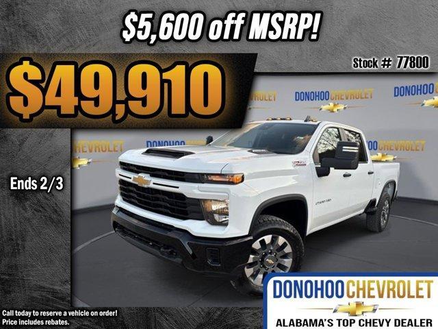 new 2025 Chevrolet Silverado 2500 car, priced at $49,910