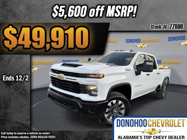 new 2025 Chevrolet Silverado 2500 car, priced at $49,910