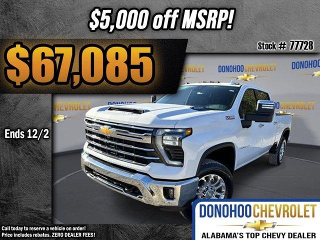 new 2025 Chevrolet Silverado 2500 car, priced at $67,085