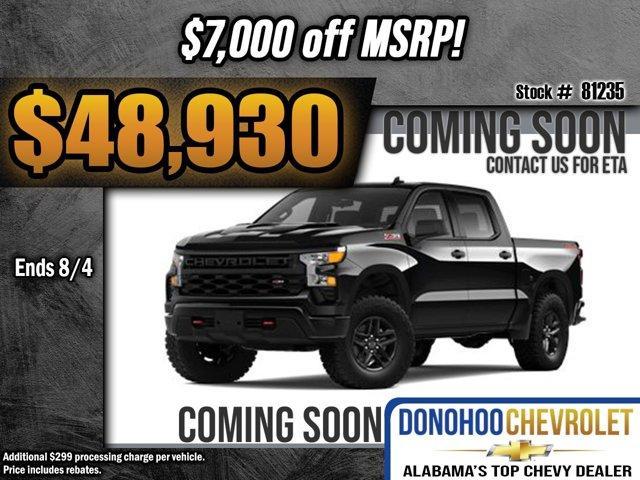 new 2025 Chevrolet Silverado 1500 car, priced at $48,930