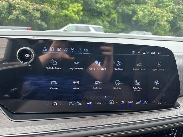 new 2025 Chevrolet Suburban car, priced at $82,153