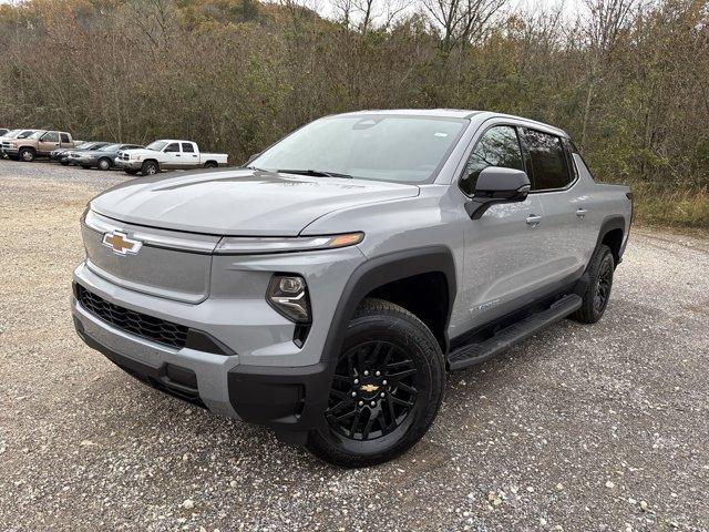 new 2025 Chevrolet Silverado EV car, priced at $71,490