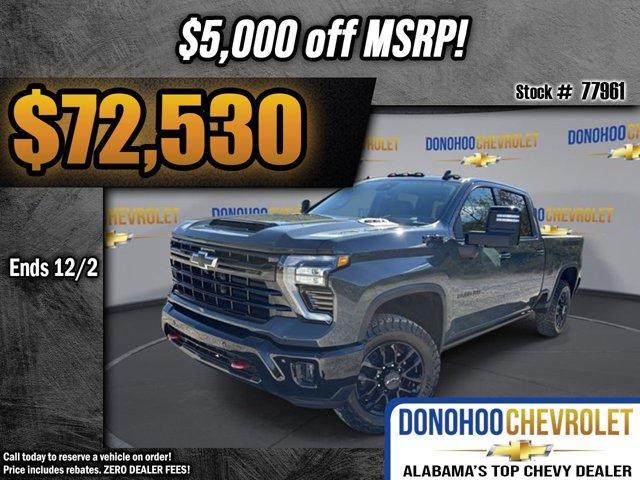 new 2025 Chevrolet Silverado 2500 car, priced at $72,530