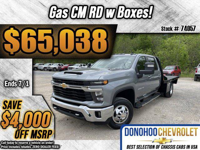 new 2024 Chevrolet Silverado 3500 car, priced at $65,038