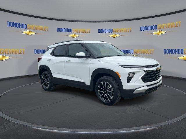 new 2025 Chevrolet TrailBlazer car, priced at $25,334