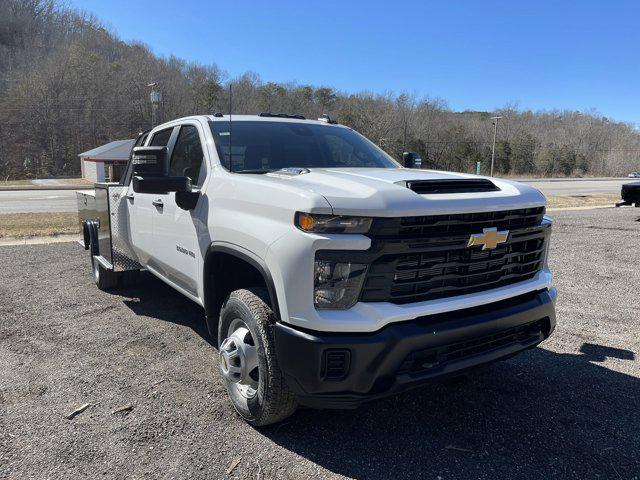 new 2024 Chevrolet Silverado 3500 car, priced at $71,828