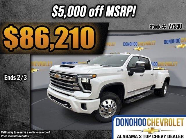 new 2025 Chevrolet Silverado 3500 car, priced at $86,210