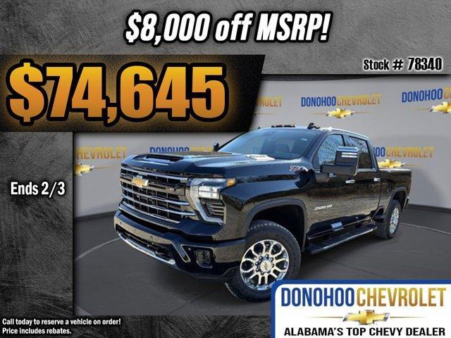 new 2025 Chevrolet Silverado 2500 car, priced at $74,645