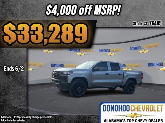 new 2024 Chevrolet Colorado car, priced at $33,289