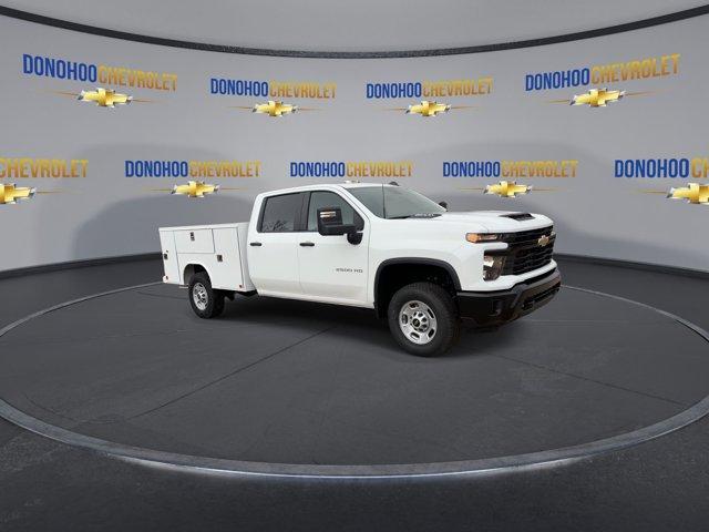 new 2024 Chevrolet Silverado 2500 car, priced at $62,333