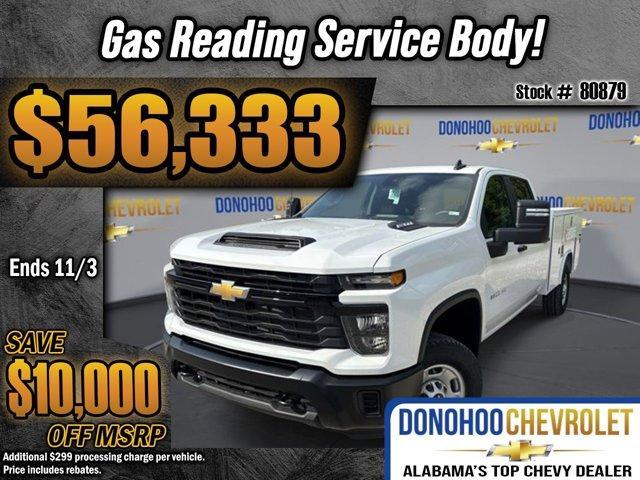 new 2024 Chevrolet Silverado 2500 car, priced at $56,333