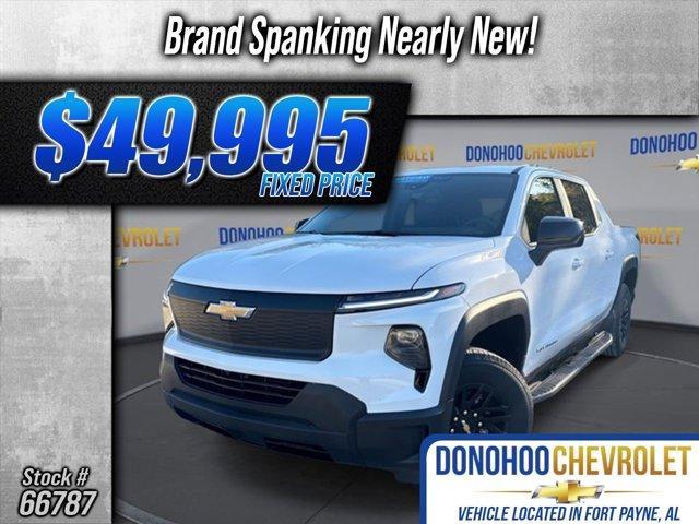 used 2024 Chevrolet Silverado EV car, priced at $49,995